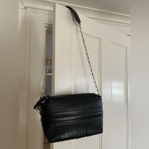 Claudie Pierlot black leather bag